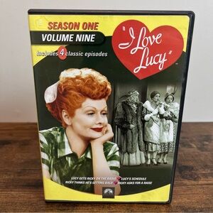 🎥10 for $15🍿 I Love Lucy Season One Volume Nine DVD